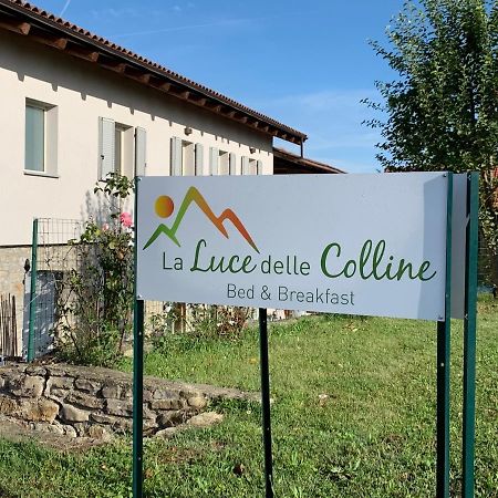 Bed and Breakfast La Luce Delle Colline Serravalle delle Langhe Екстер'єр фото