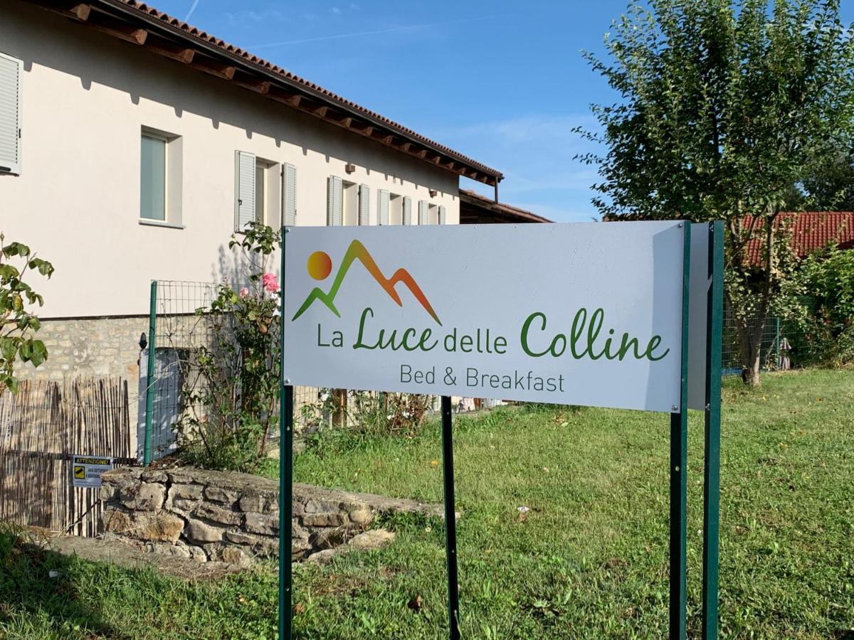 Bed and Breakfast La Luce Delle Colline Serravalle delle Langhe Екстер'єр фото