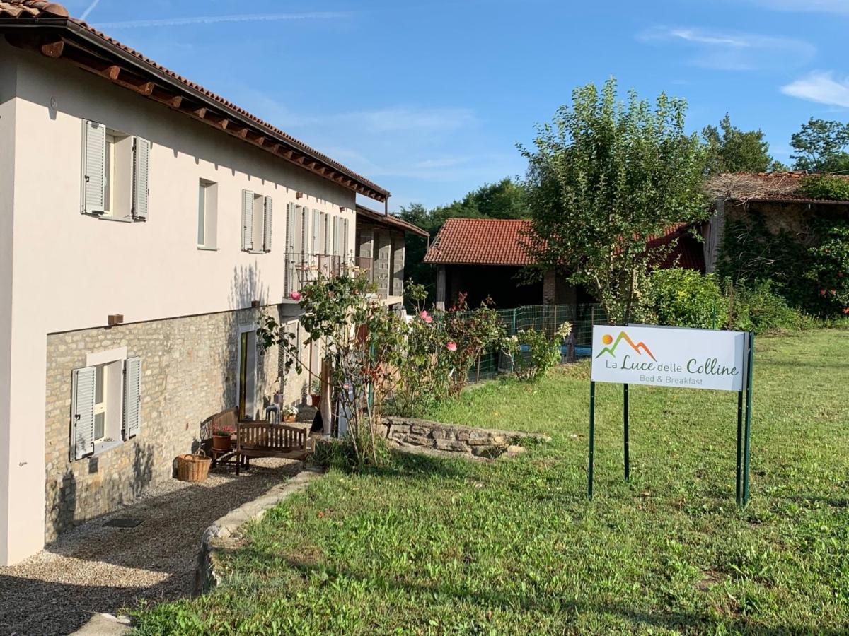 Bed and Breakfast La Luce Delle Colline Serravalle delle Langhe Екстер'єр фото
