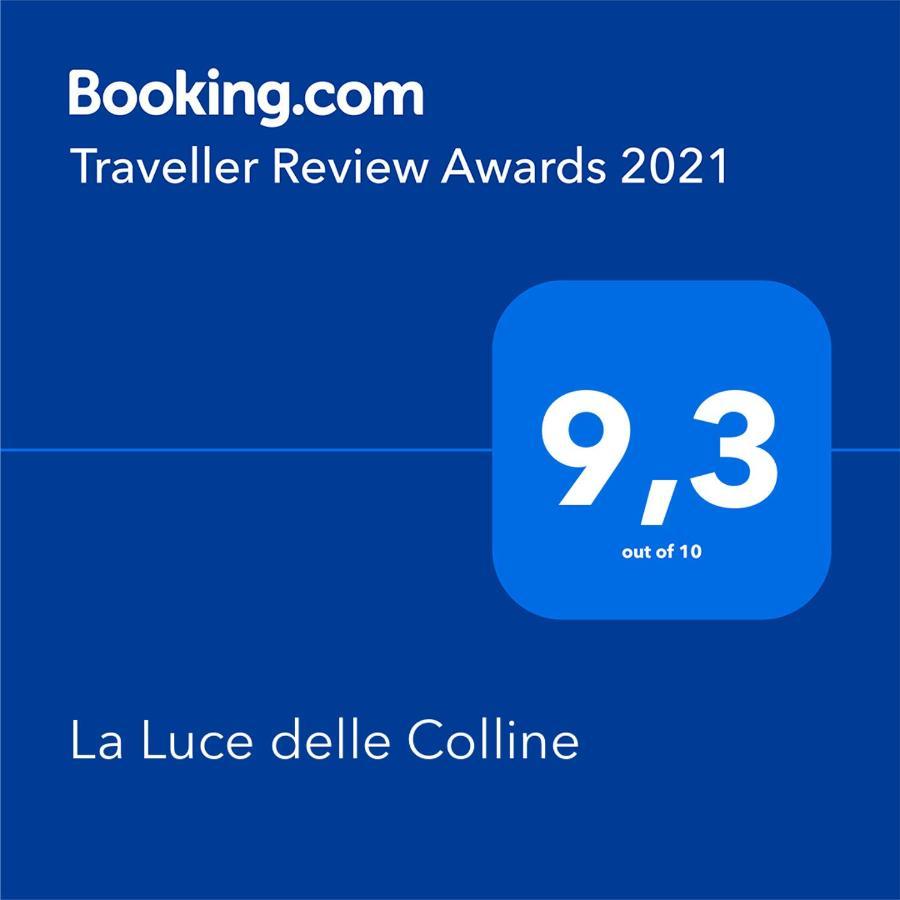 Bed and Breakfast La Luce Delle Colline Serravalle delle Langhe Екстер'єр фото