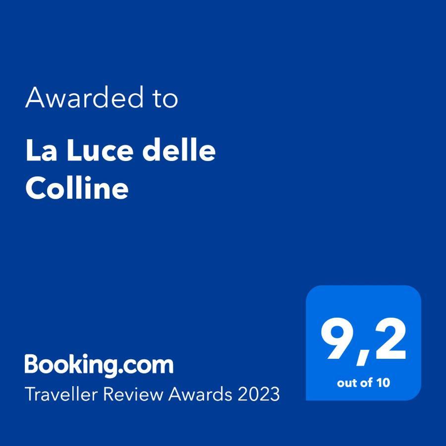 Bed and Breakfast La Luce Delle Colline Serravalle delle Langhe Екстер'єр фото